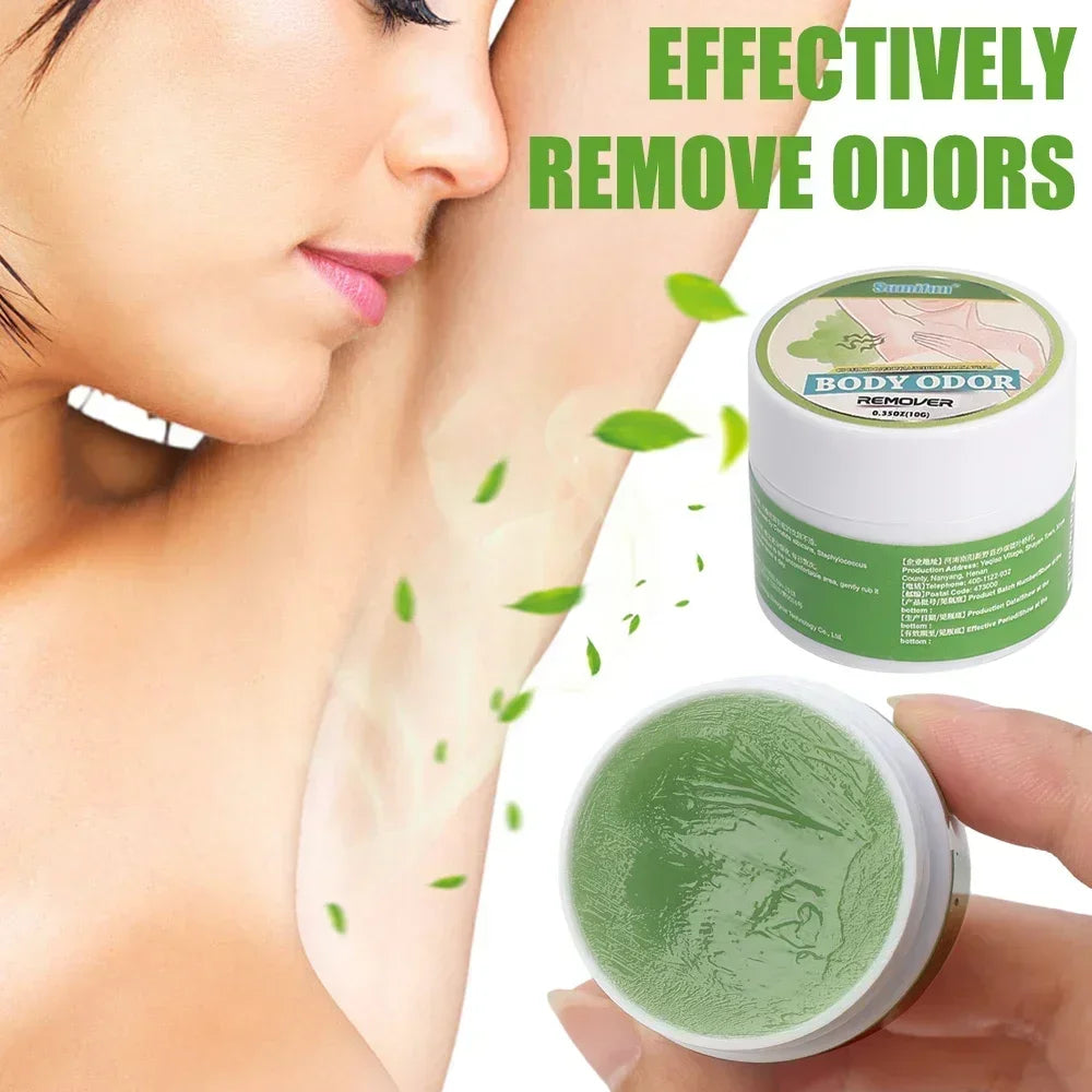 Deep Penetration Body Odor Removal Cream for Men and Women Skin Care