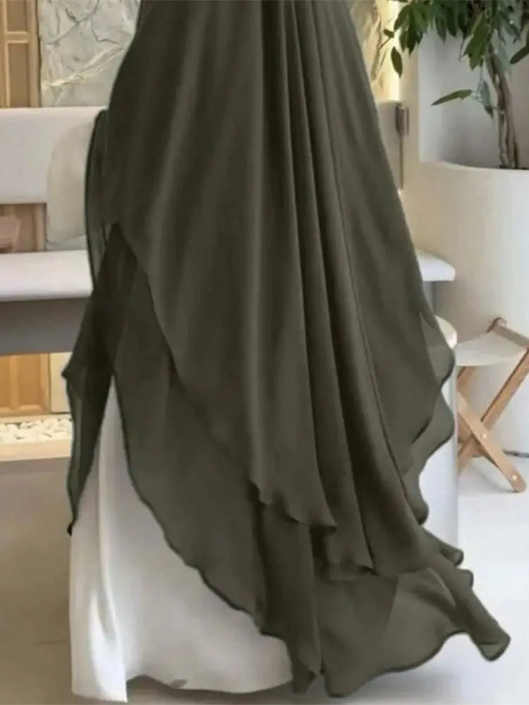 Khimar Abaya Saudi Arabia Turkey Islam Muslim Hijab Dress