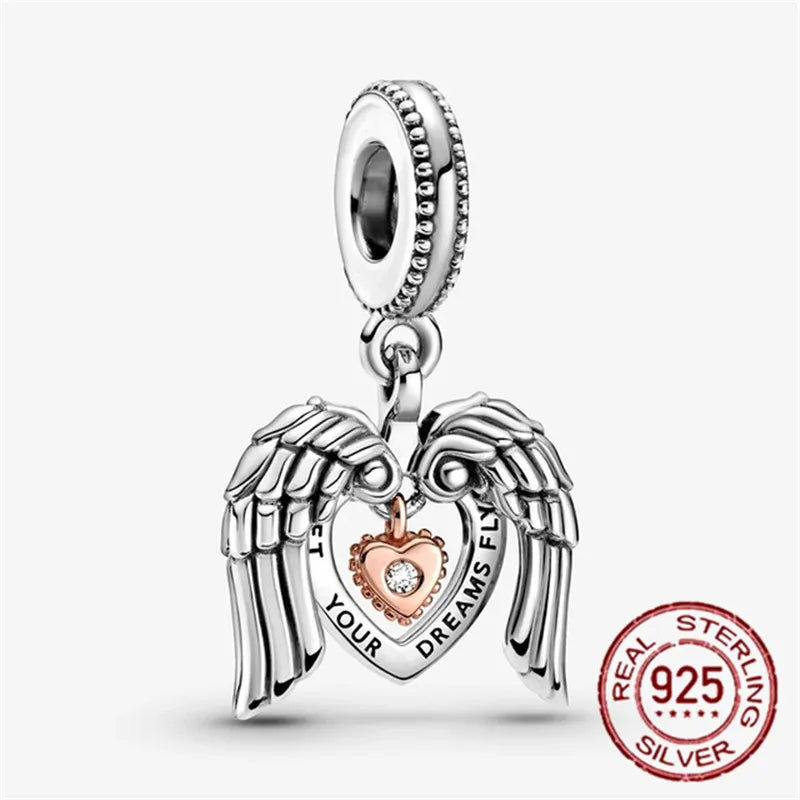 Pandora 925 Original Starling Silver Charms bracelets for Women