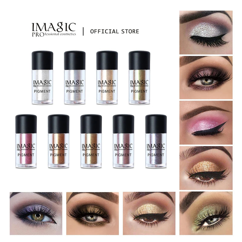 IMAGIC Shimmer Pigment Color Eyeshadow