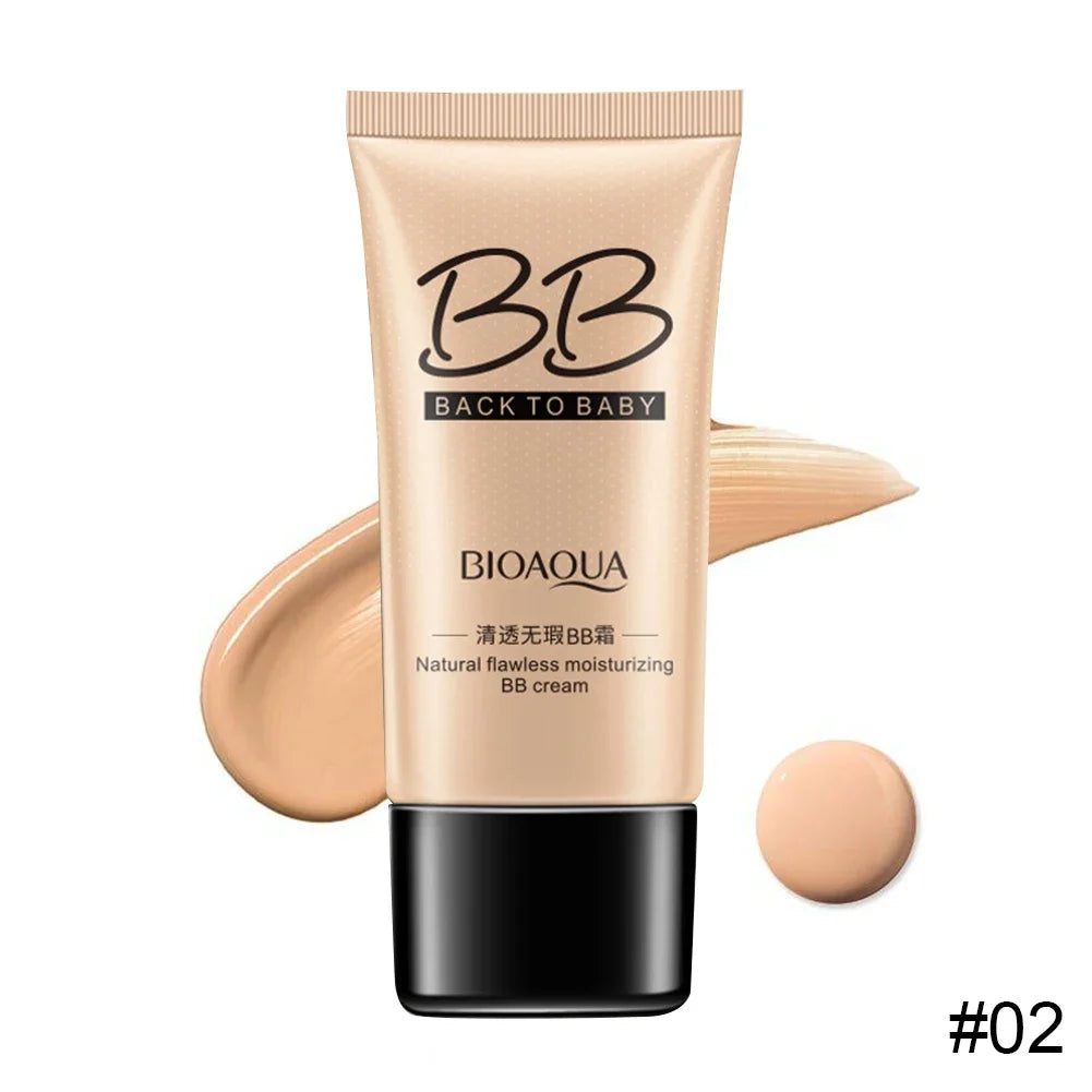 BIOAQUA Face Base Waterproof Liquid Foundation