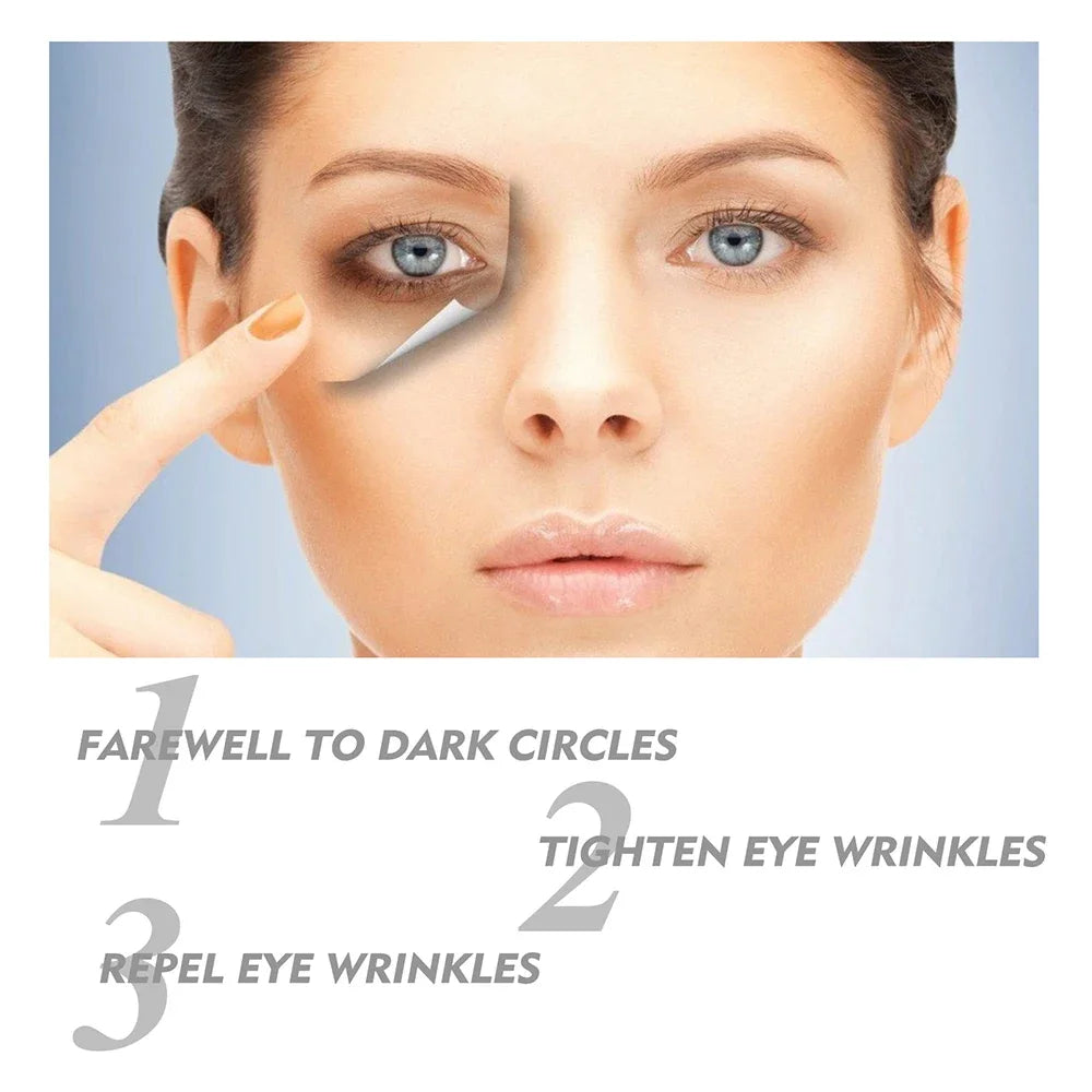 Wrinkle Removing Dark Circles Lightening Fine Lines Moisturizing Whitening Eye Cream Stick