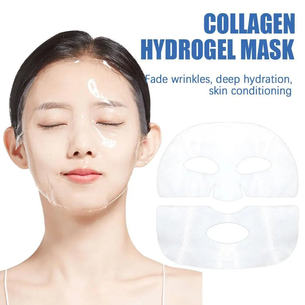 Deep Moisturizing Collagen Protein Hydrogel Soft Face Mask