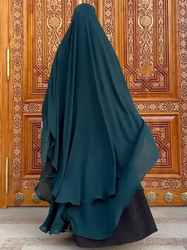 Khimar Abaya Saudi Arabia Turkey Islam Muslim Hijab Dress