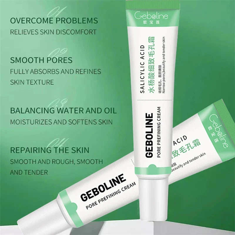 Salicylic Acid Pore Shrinking Cream Quick Elimination Large Pores