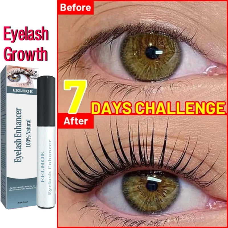 Eyelash Fast Growth Serum 7 Days Solution