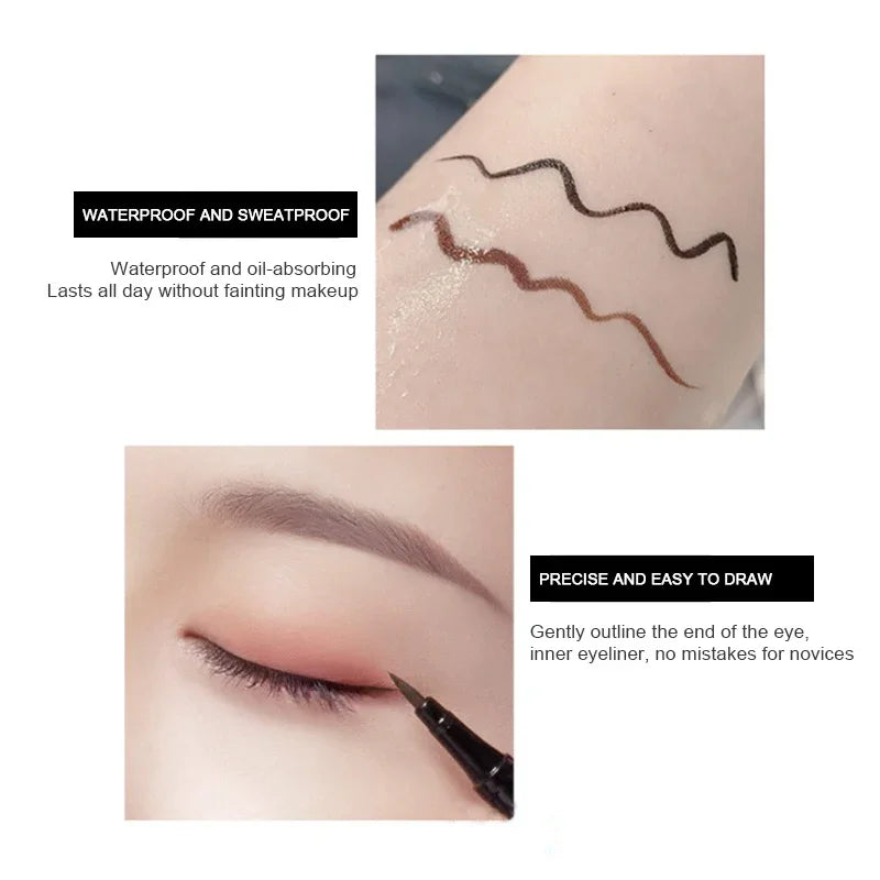 Waterproof Long Lasting Black Liquid Eyeliner