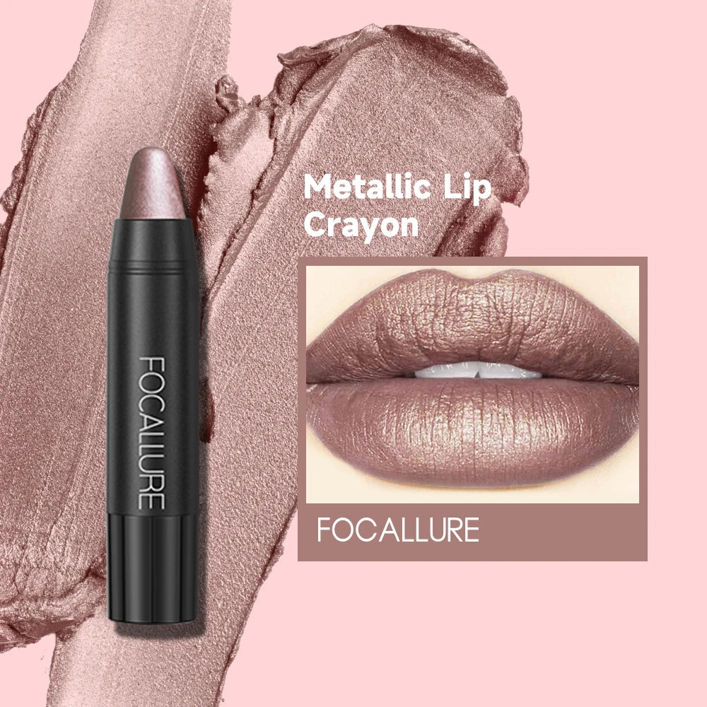 FOCALLURE High Crayons Matte Lipstick Pencil